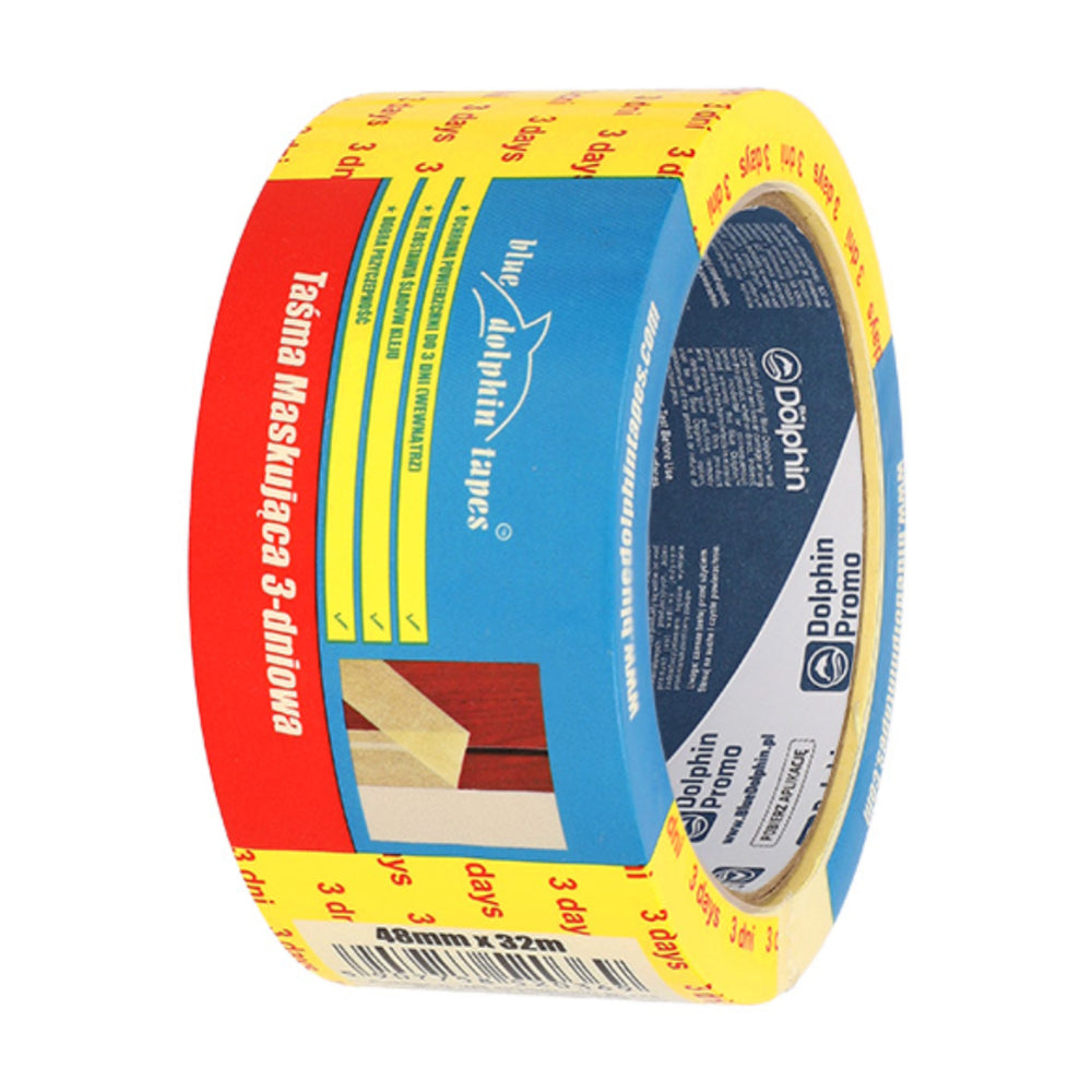 Taśma maskująca 3-dniowa | Blue Dolphin