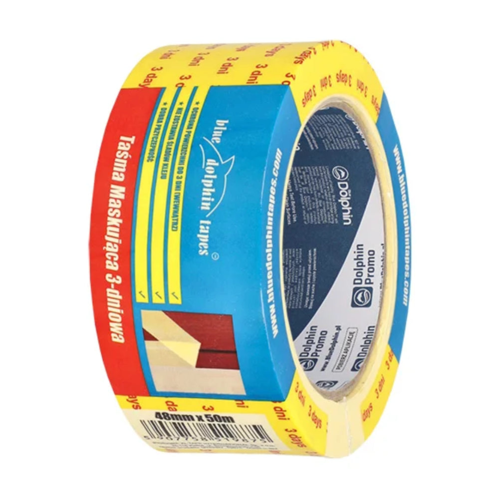 Taśma maskująca 3-dniowa | Blue Dolphin