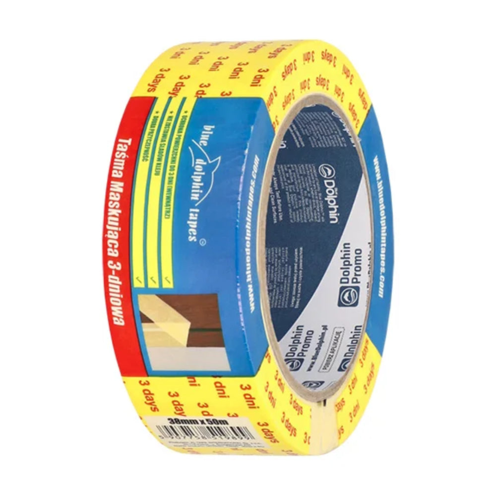 Taśma maskująca 3-dniowa | Blue Dolphin