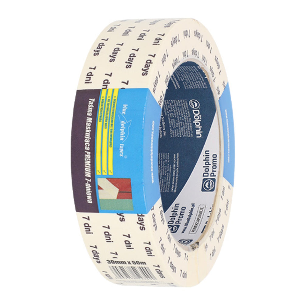 Taśma maskująca PREMIUM 7-dniowa | Blue Dolphin
