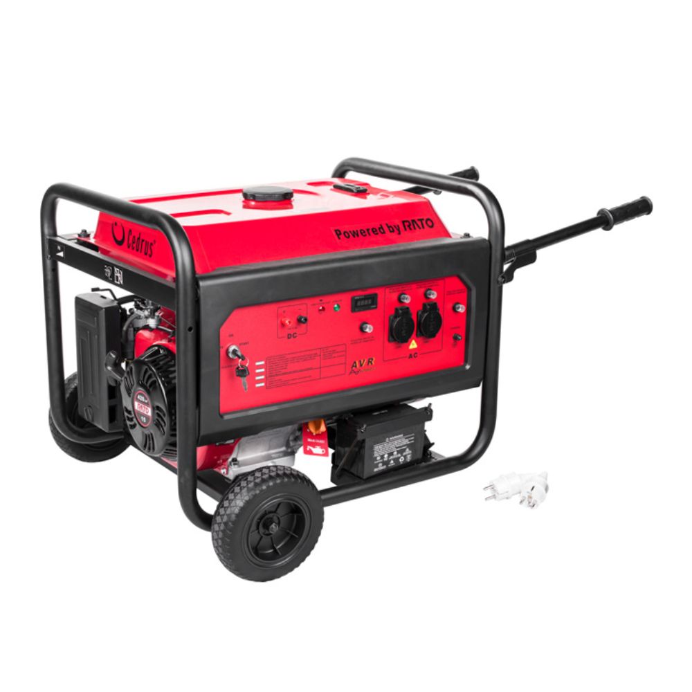 Agregat prądotwórczy AG6-1F | Cedrus