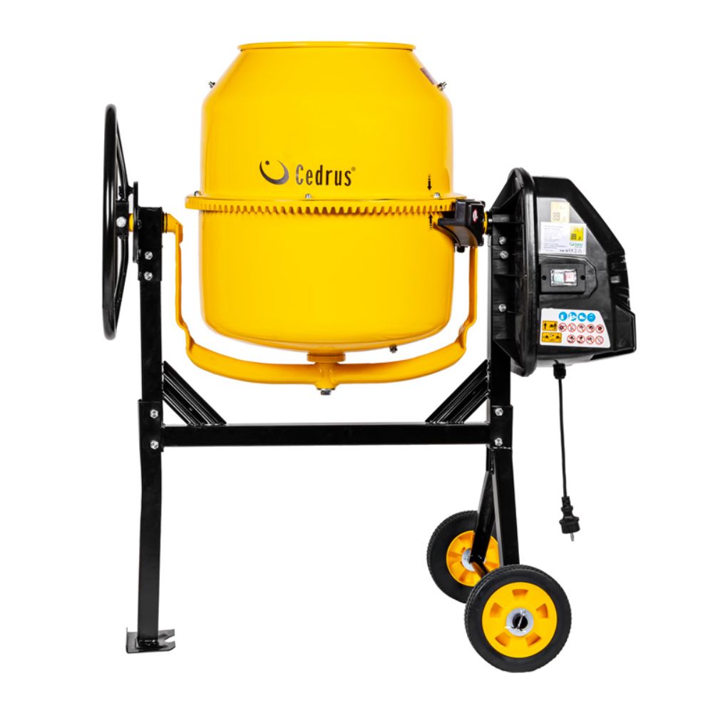 Betoniarka BT120 | Cedrus