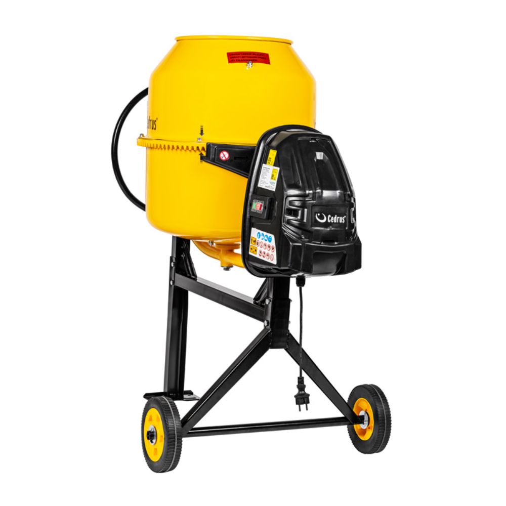 Betoniarka BT120 | Cedrus