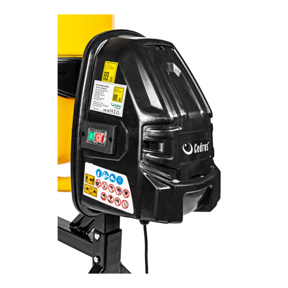 Betoniarka BT120 | Cedrus