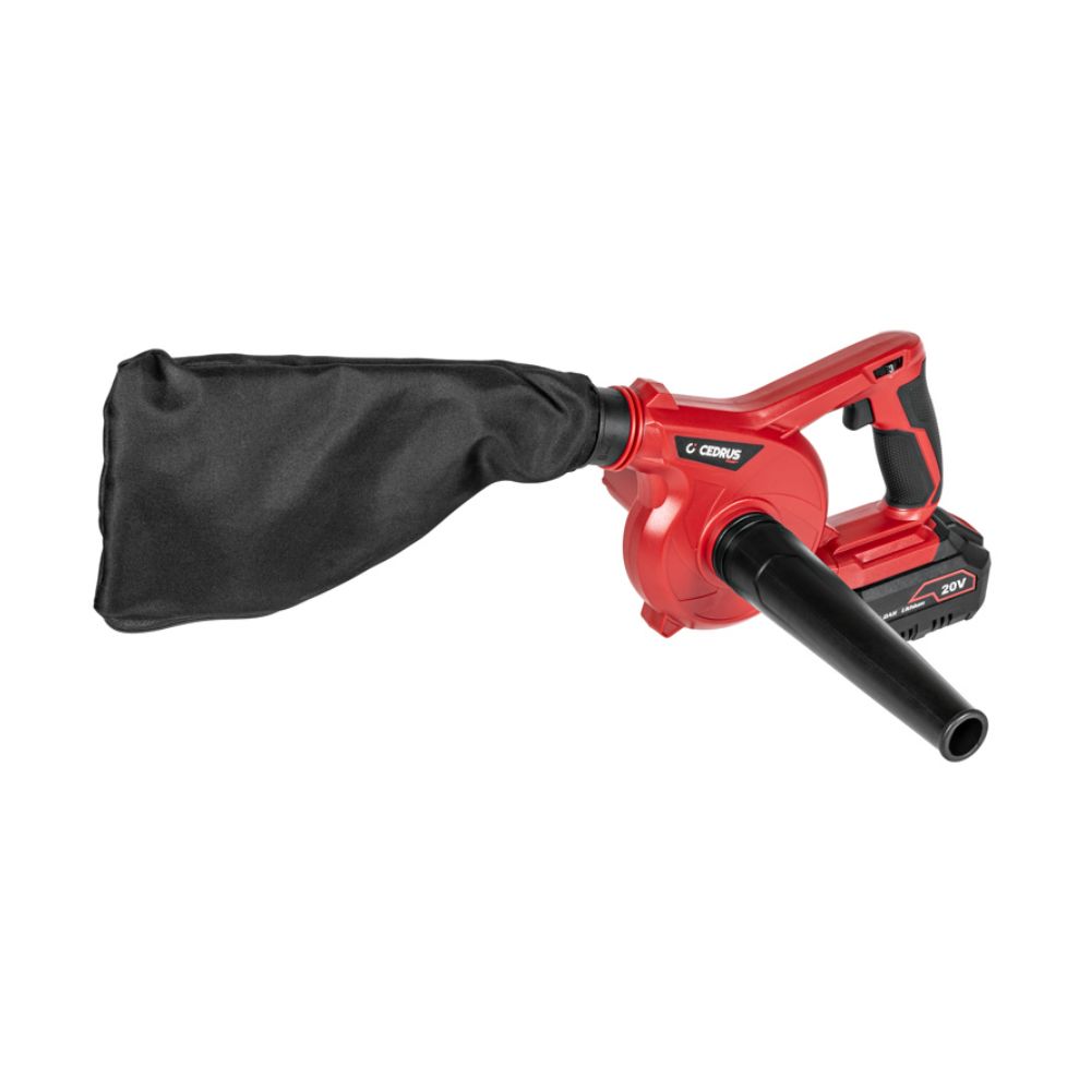 Dmuchawa akumulatorowa 2w1 BV270Li | Cedrus