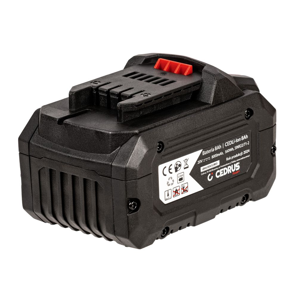 Bateria Li-Ion 8Ah | Cedrus