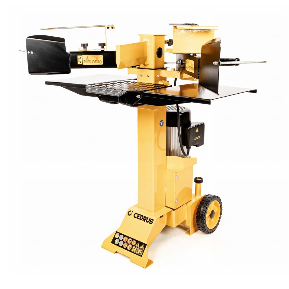 Łuparka do drewna pionowa LS06V (7 TON) | Cedrus