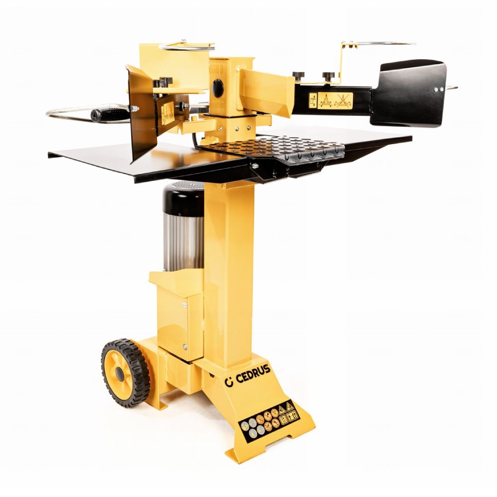 Łuparka do drewna pionowa LS06V (7 TON) | Cedrus