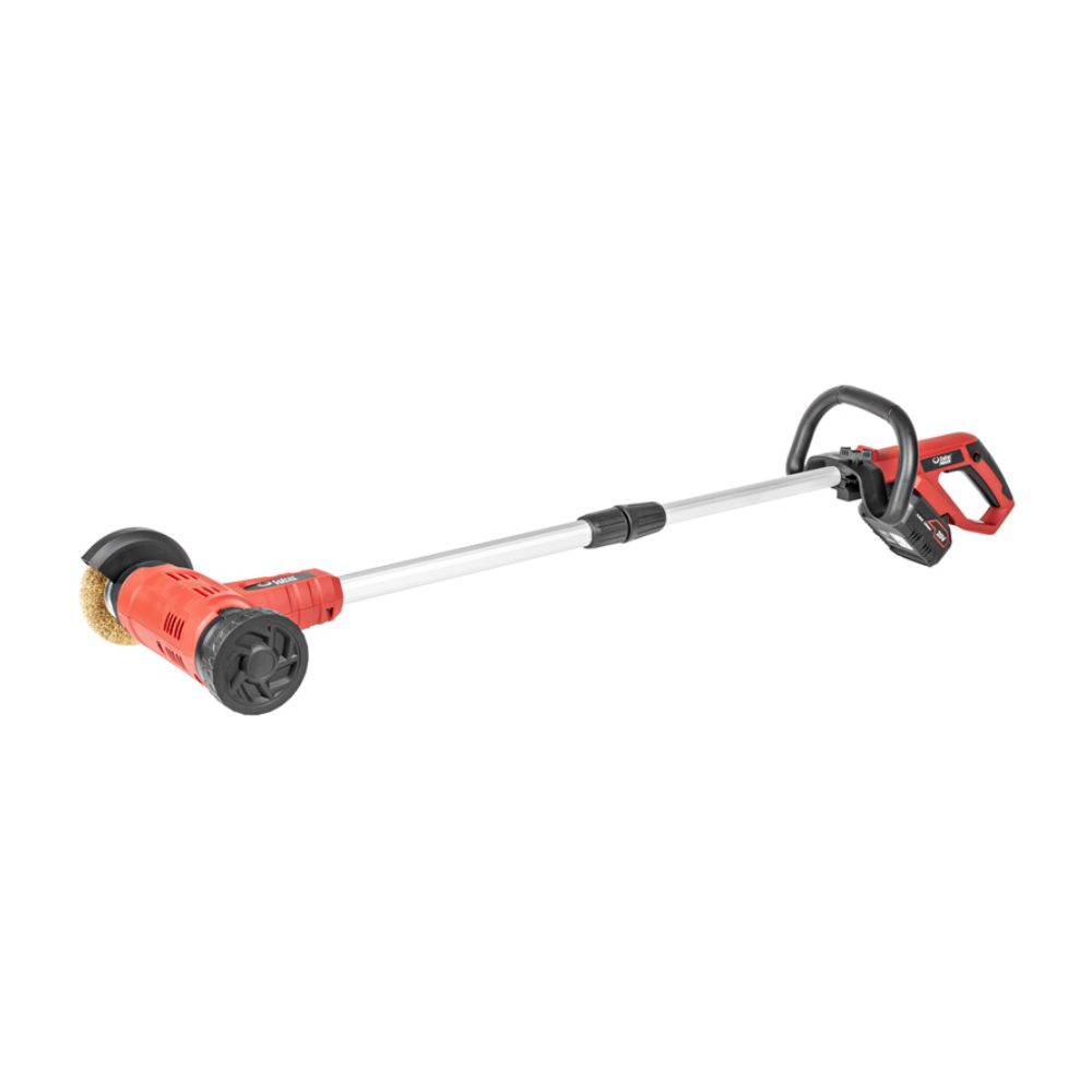 Urządzenie do czyszczenia fug i spoin w kostce akumulatorowe PC160Li | Cedrus