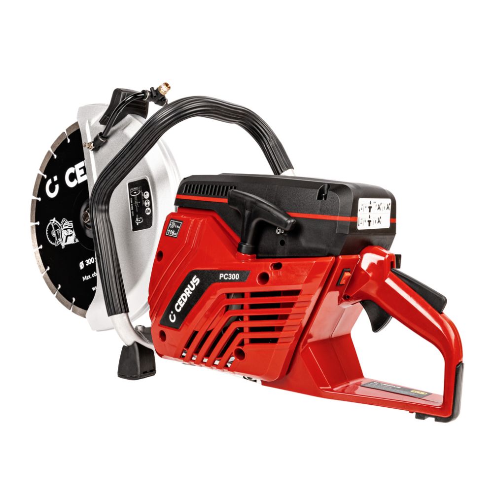 Przecinarka spalinowa PC300 | Cedrus
