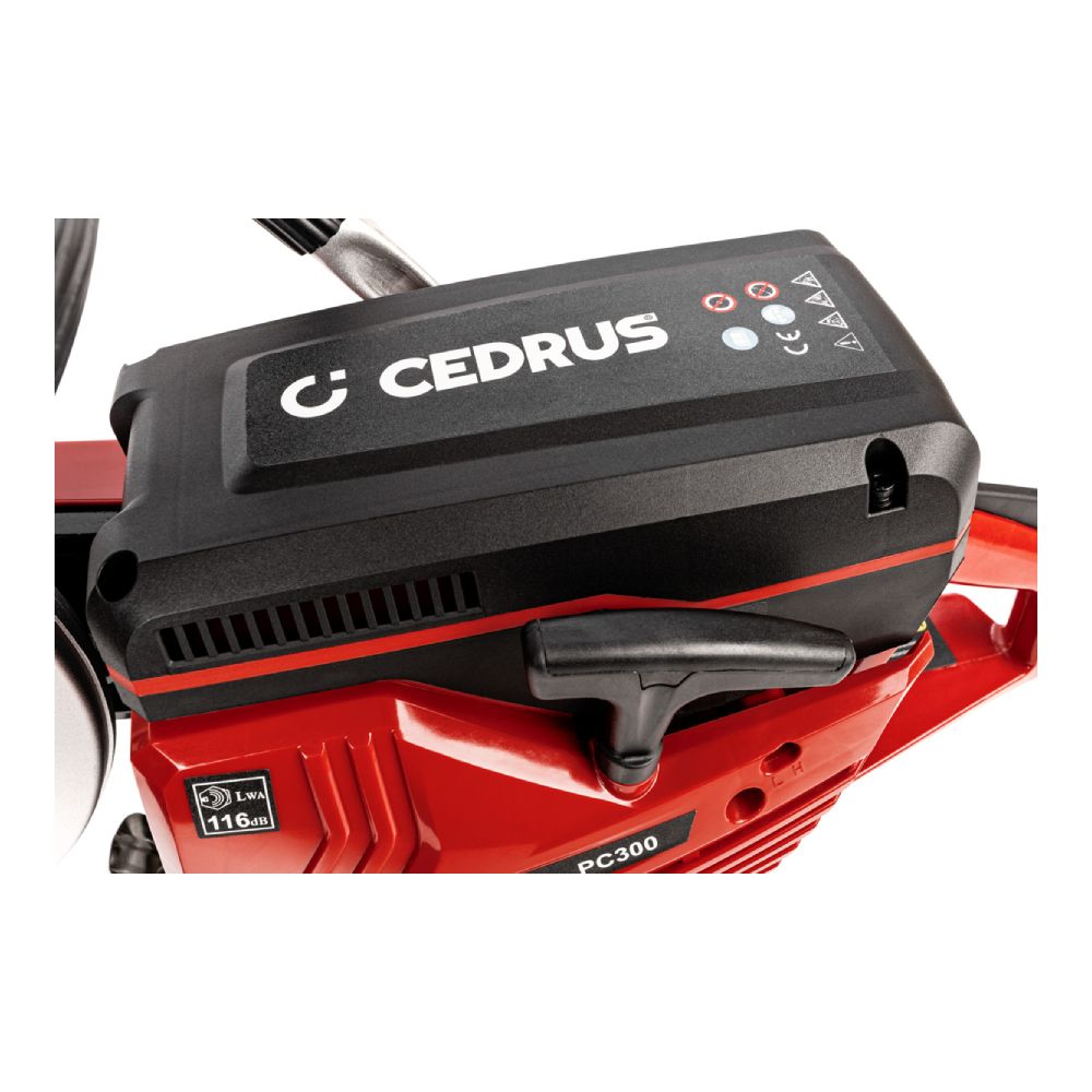 Przecinarka spalinowa PC300 | Cedrus