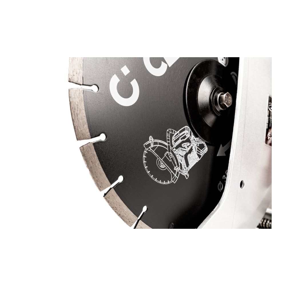 Przecinarka spalinowa PC350 | Cedrus