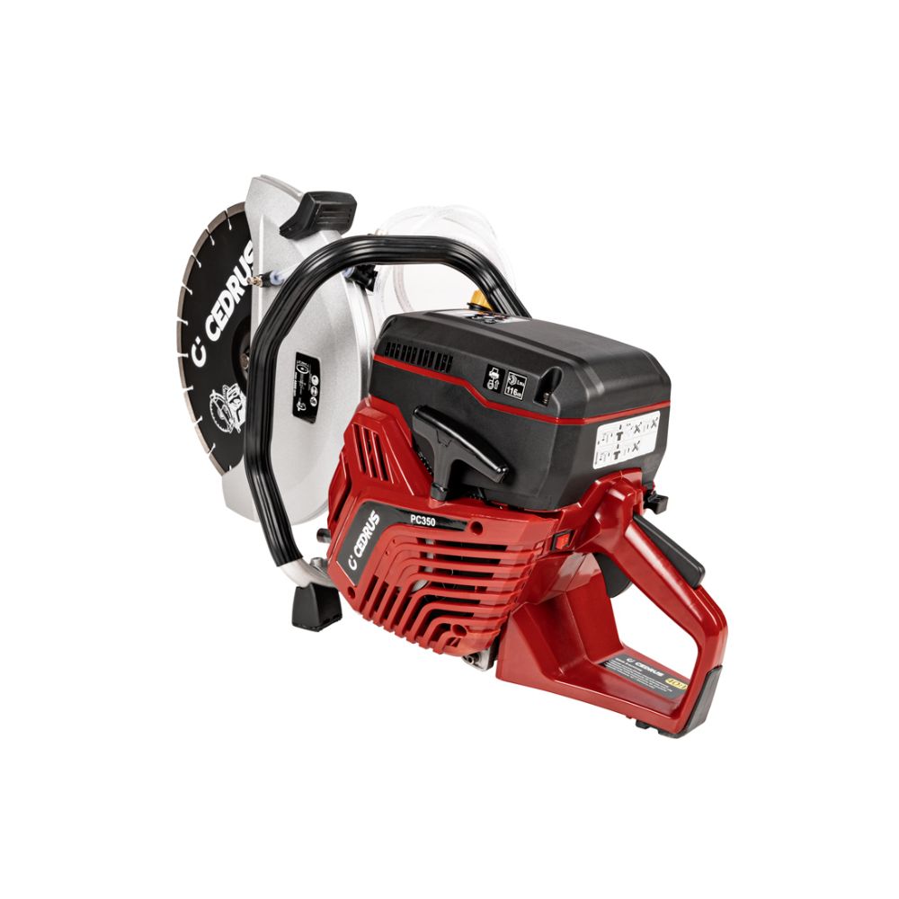 Przecinarka spalinowa PC350 | Cedrus