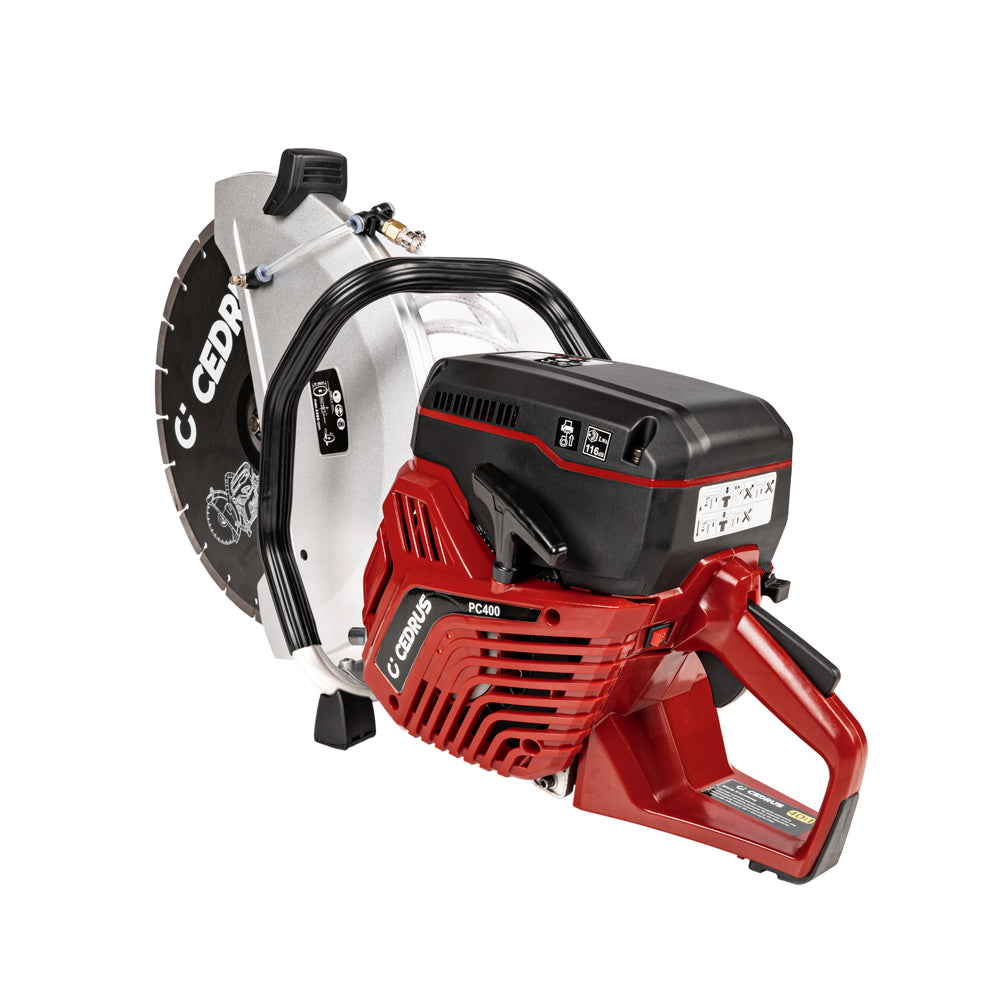 Przecinarka spalinowa PC400 | Cedrus