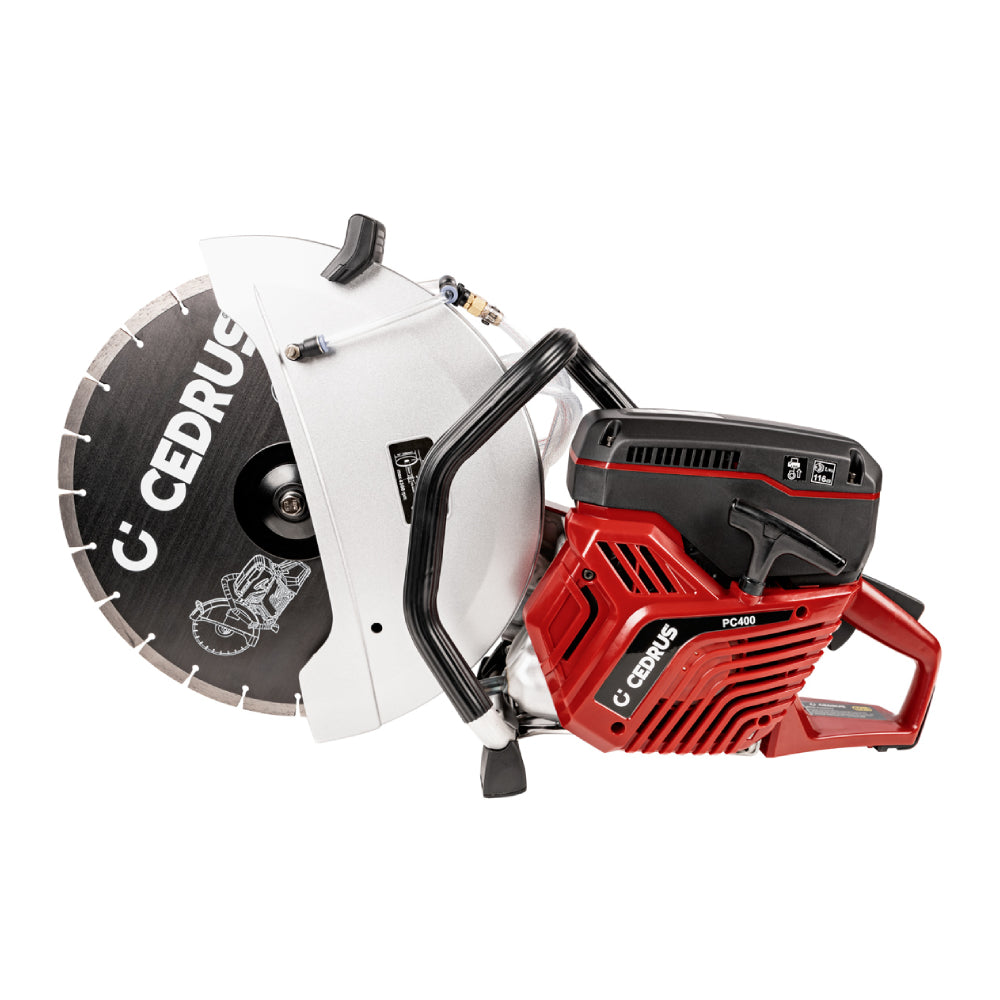 Przecinarka spalinowa PC400 | Cedrus