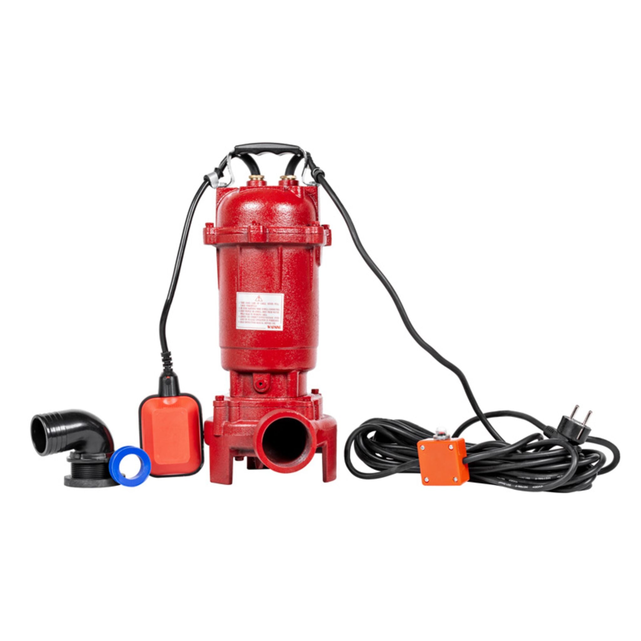 Pompa zanurzeniowa z rozdrabniaczem PZ750-R | Cedrus