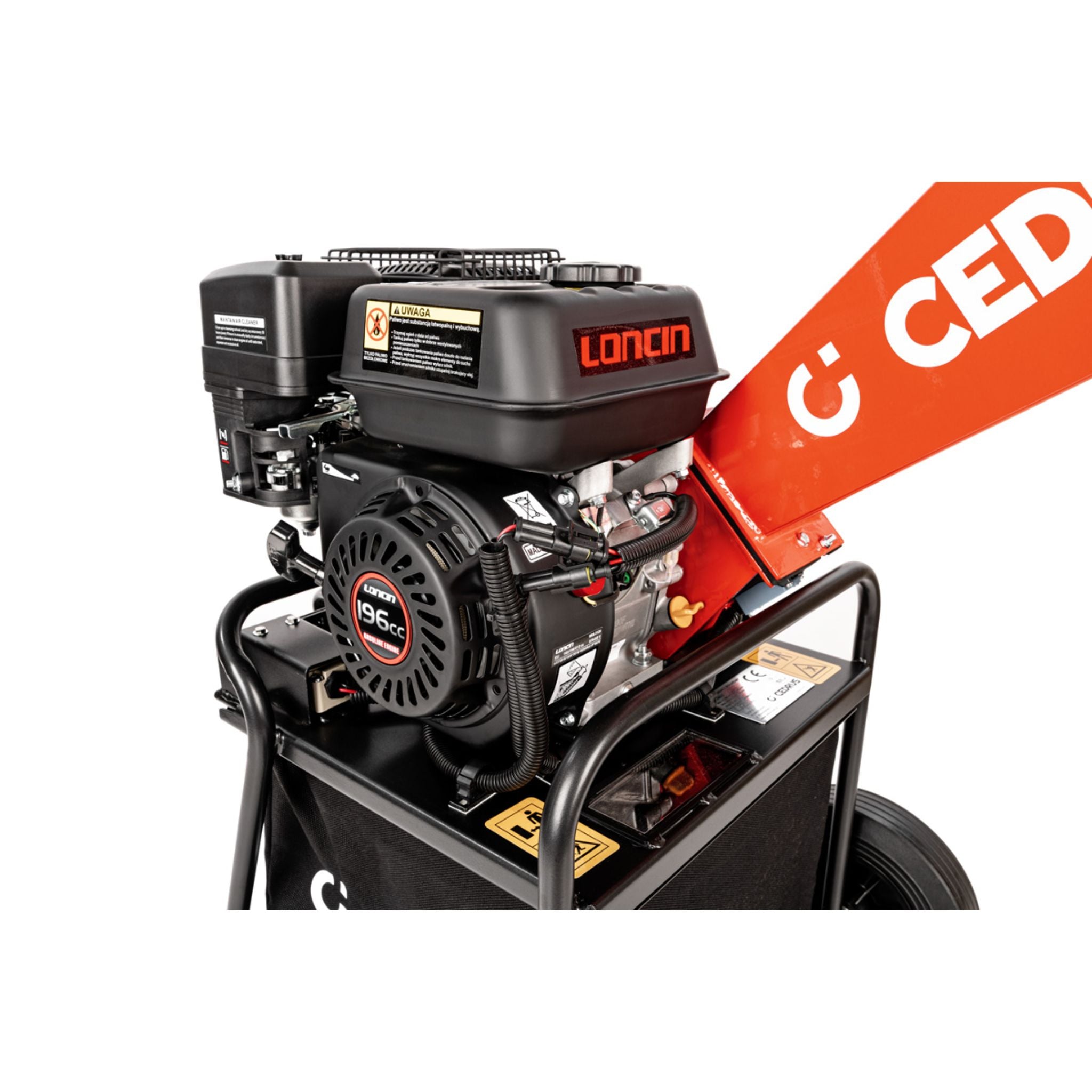 Rozdrabniacz spalinowy RB01C | Cedrus