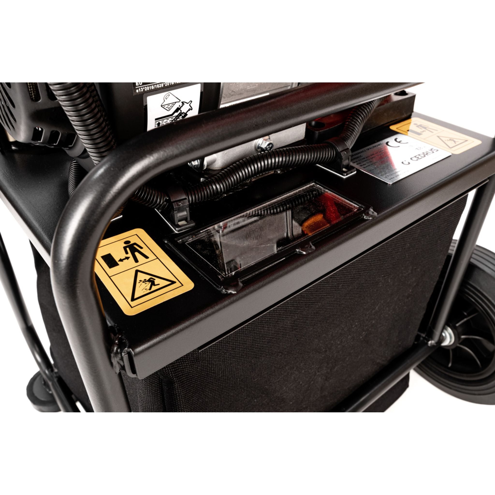 Rozdrabniacz spalinowy RB01C | Cedrus