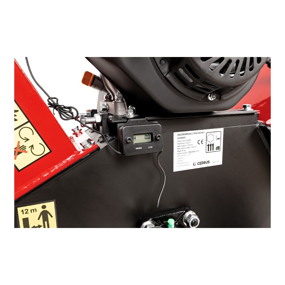 Rozdrabniacz spalinowy RB02 | Cedrus