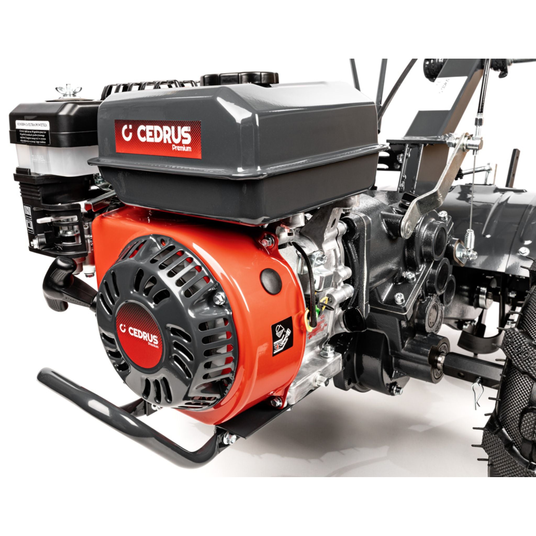 Glebogryzarka Premium GLX650 | Cedrus