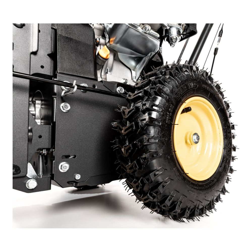 Odśnieżarka/Zamiatarka spalinowa ZM06E 4w1 | Cedrus