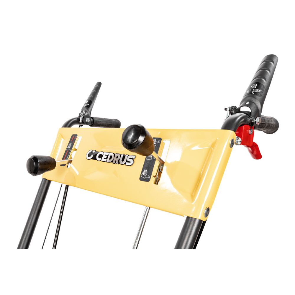 Odśnieżarka/Zamiatarka spalinowa ZM06E 4w1 | Cedrus