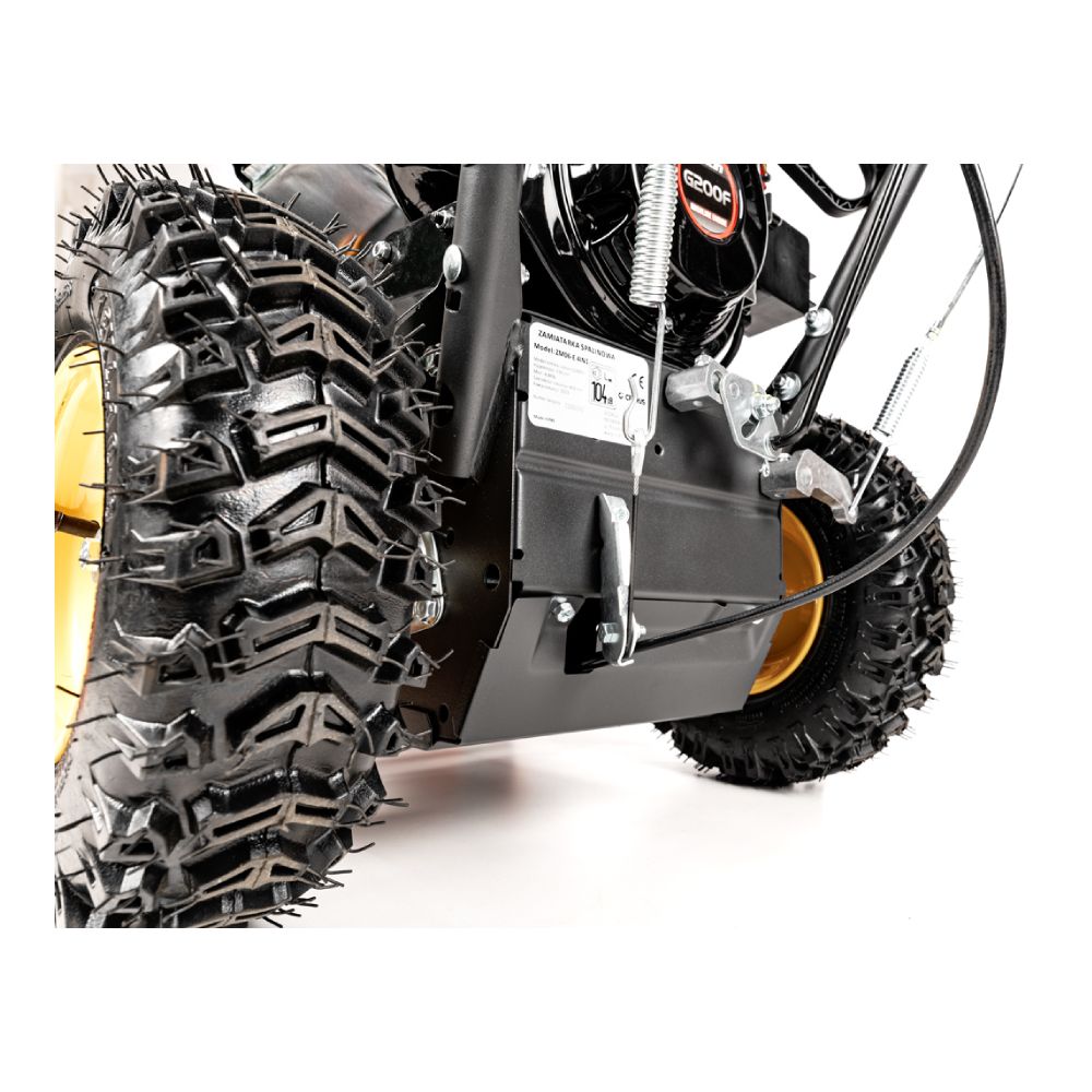 Odśnieżarka/Zamiatarka spalinowa ZM06E 4w1 | Cedrus