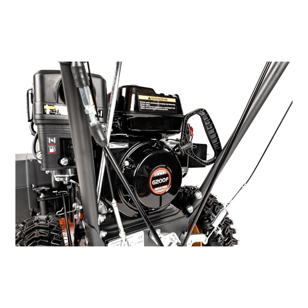 Odśnieżarka/Zamiatarka spalinowa ZM06E 4w1 | Cedrus