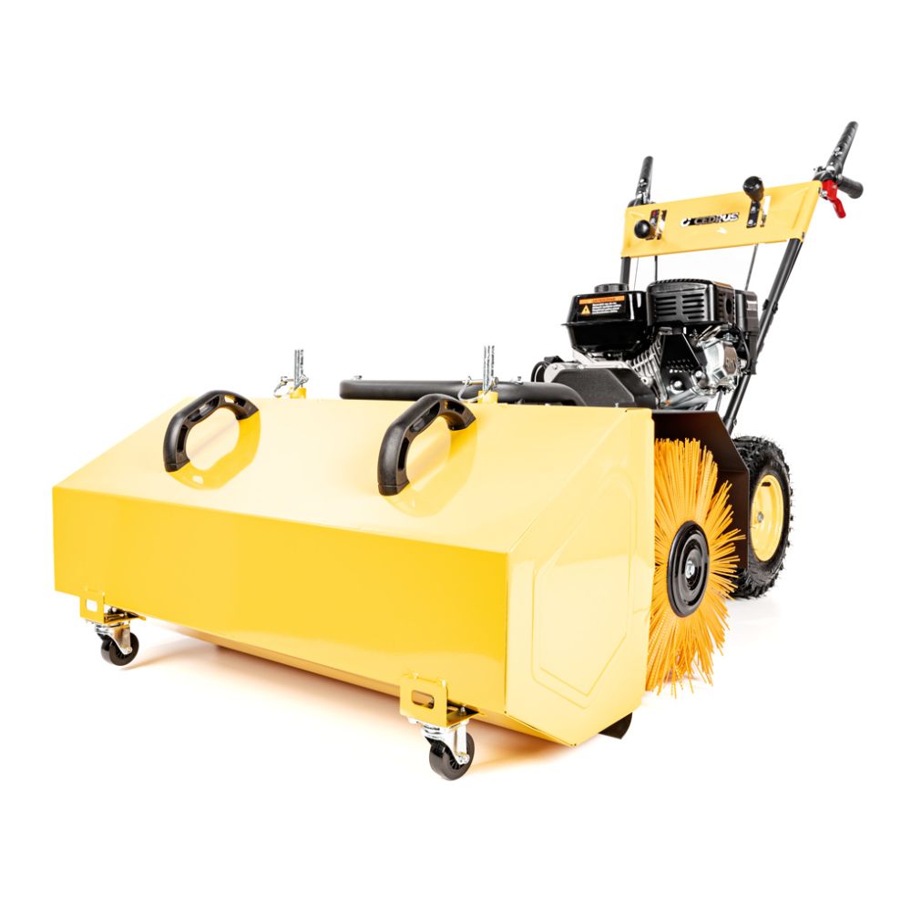 Odśnieżarka/Zamiatarka spalinowa ZM06E 4w1 | Cedrus