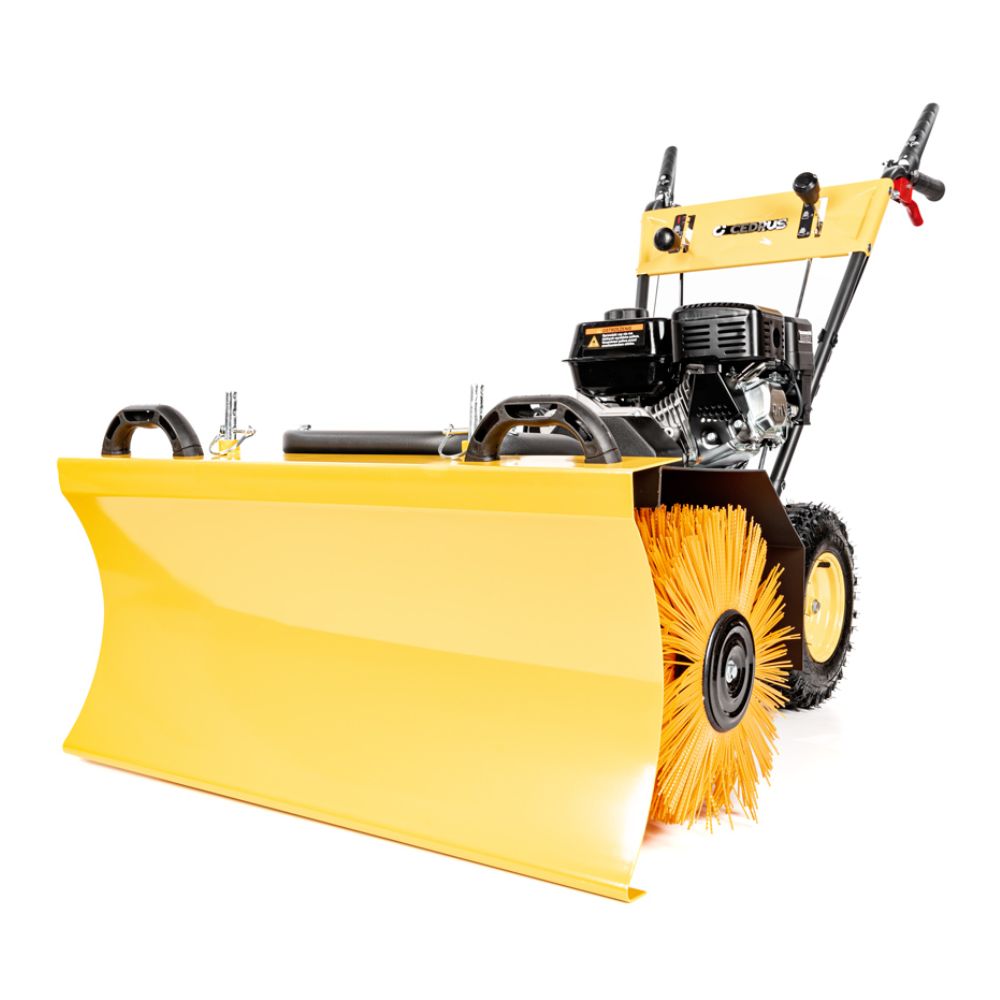 Odśnieżarka/Zamiatarka spalinowa ZM06E 4w1 | Cedrus