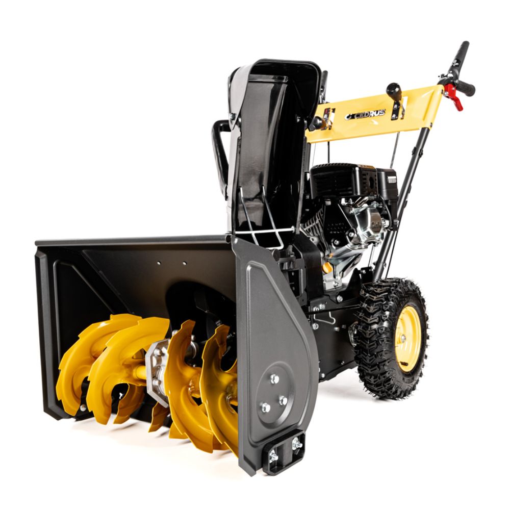 Odśnieżarka/Zamiatarka spalinowa ZM06E 4w1 | Cedrus