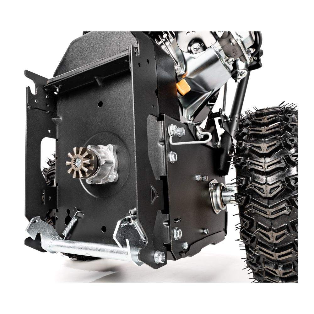 Odśnieżarka/Zamiatarka spalinowa ZM06E 4w1 | Cedrus