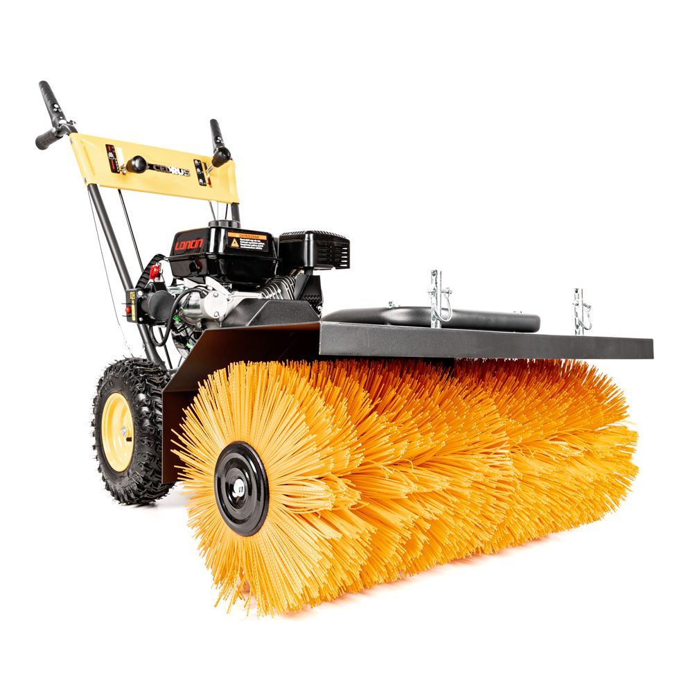 Odśnieżarka/Zamiatarka spalinowa ZM06E 4w1 | Cedrus