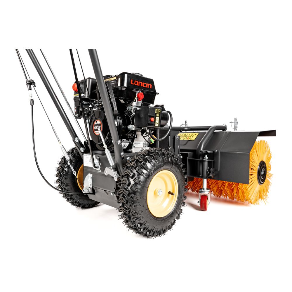 Odśnieżarka/Zamiatarka spalinowa ZM06E 4w1 | Cedrus