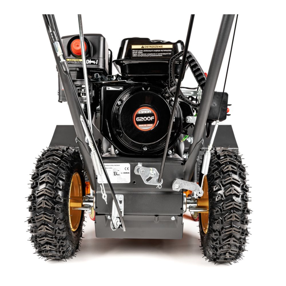 Odśnieżarka/Zamiatarka spalinowa ZM06E 4w1 | Cedrus