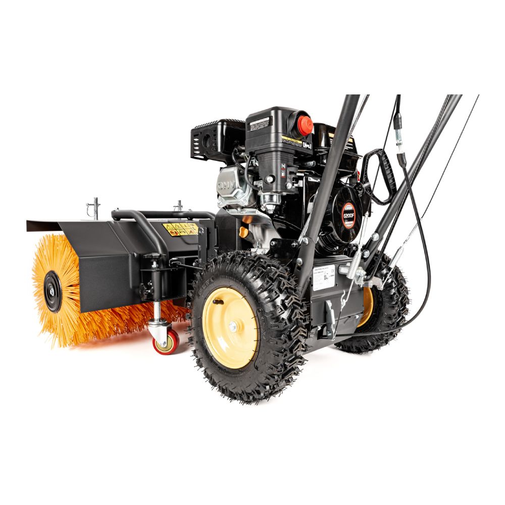 Odśnieżarka/Zamiatarka spalinowa ZM06E 4w1 | Cedrus