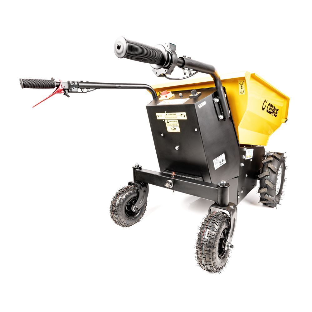 Transporter akumulatorowy TA500 | Cedrus