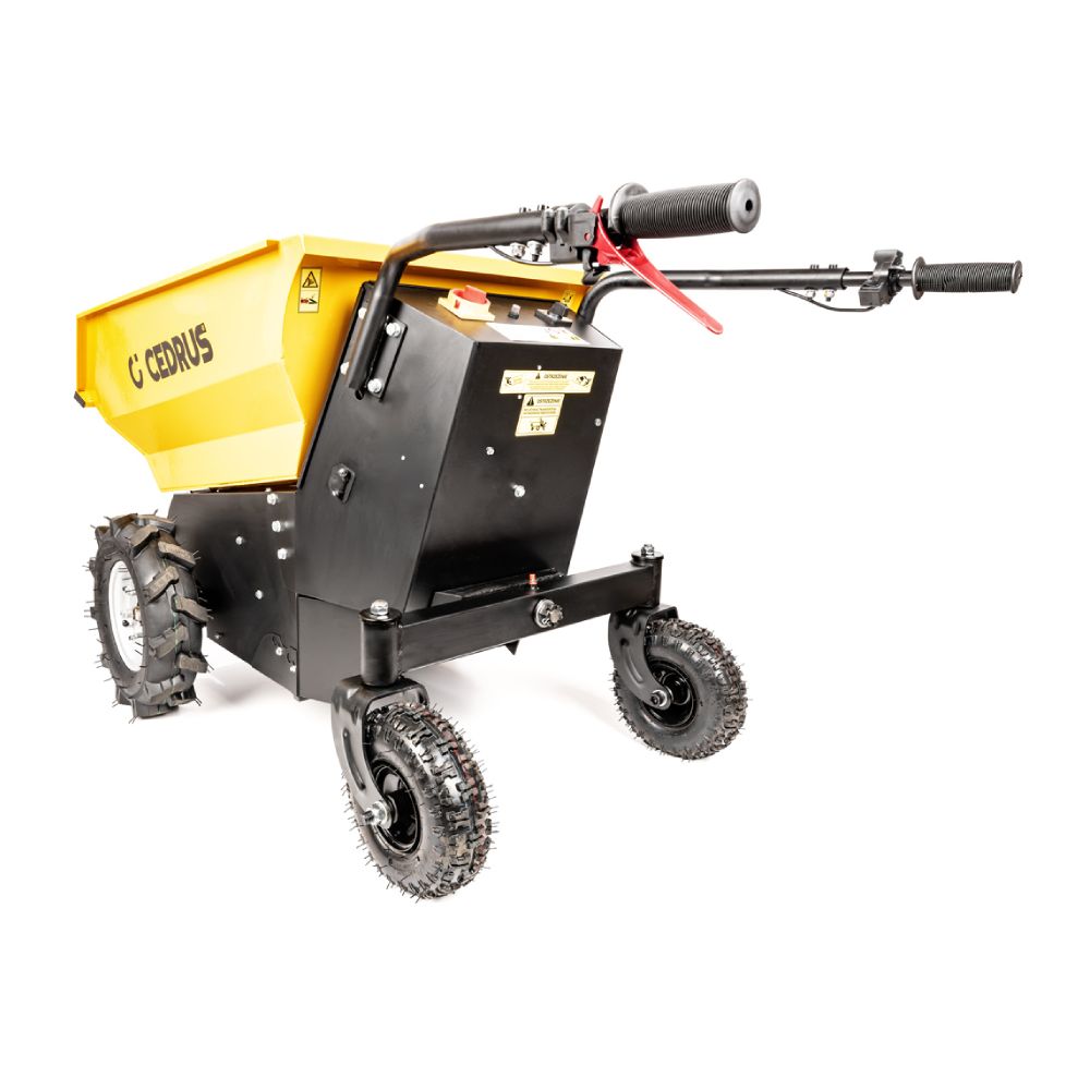 Transporter akumulatorowy TA500 | Cedrus