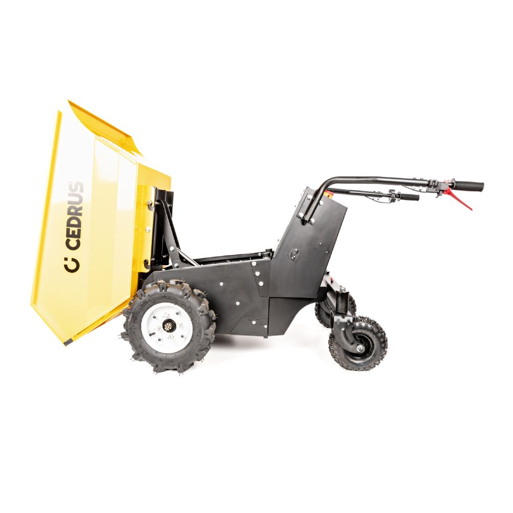 Transporter akumulatorowy TA500 | Cedrus