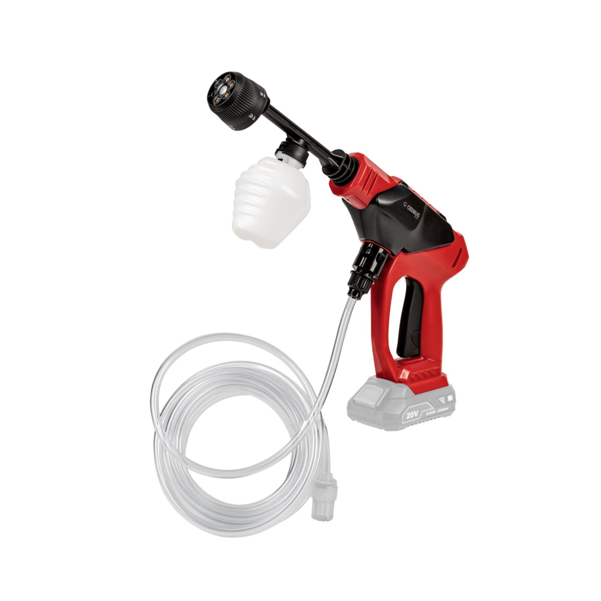 Myjka ciśnieniowa akumulatorowa CEDWP160LI | Cedrus