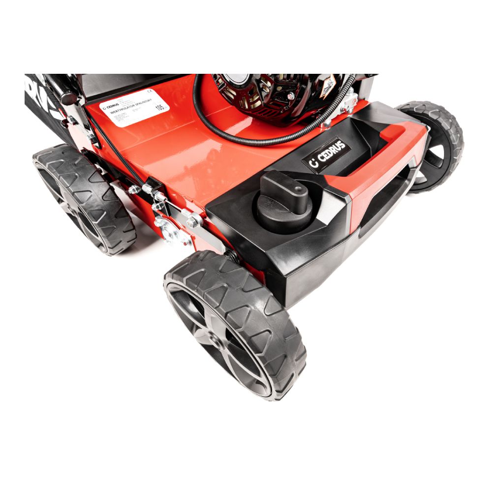 Wertykulator spalinowy 2w1 WR01 | Cedrus