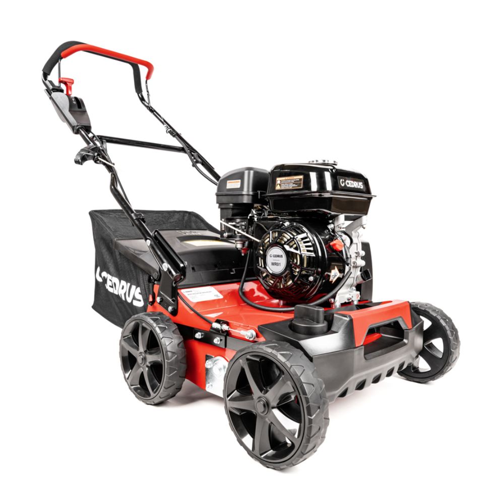 Wertykulator spalinowy 2w1 WR01 | Cedrus