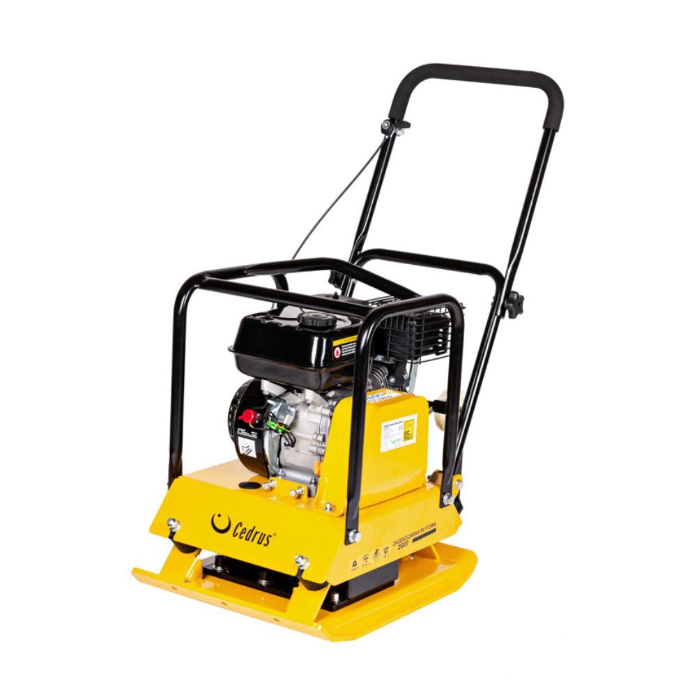 Zagęszczarka spalinowa ZG07 | Cedrus