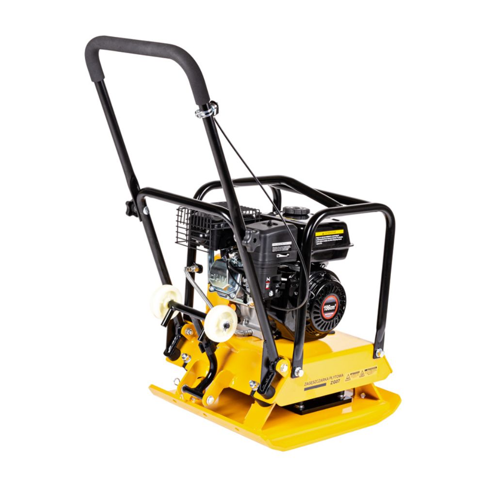 Zagęszczarka spalinowa ZG07 | Cedrus