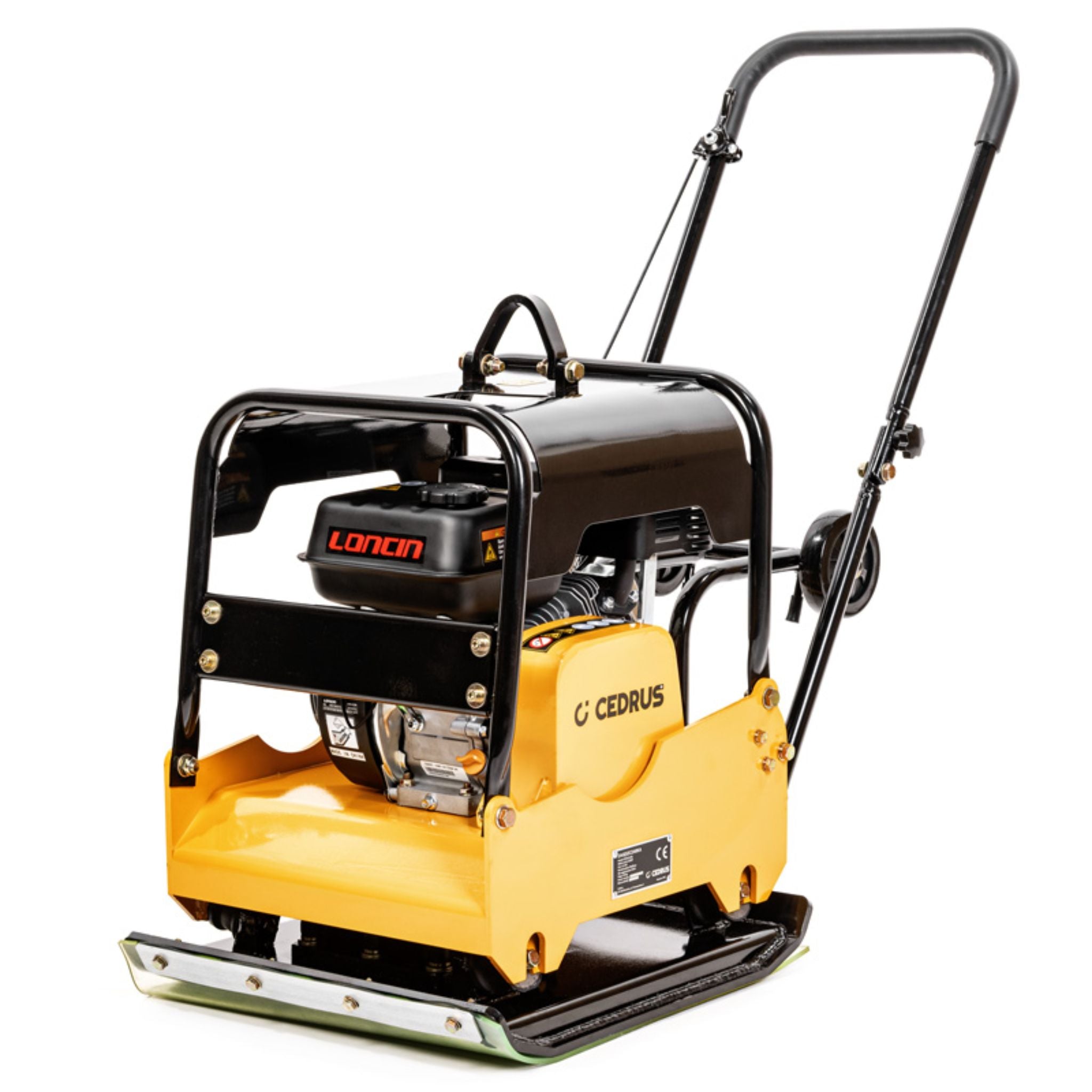 Zagęszczarka CEDZG120L płaskie krawędzie 120kg | Cedrus