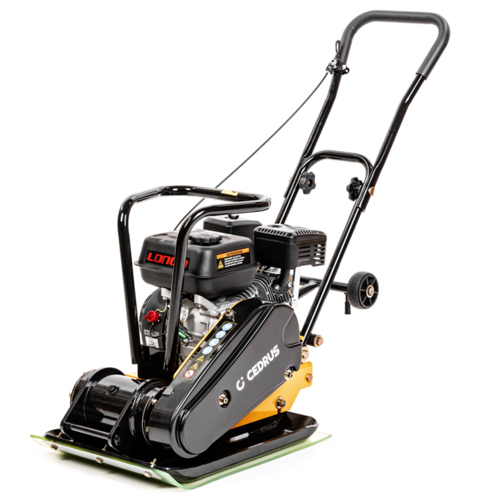 Zagęszczarka CEDZG80L 78kg | Cedrus