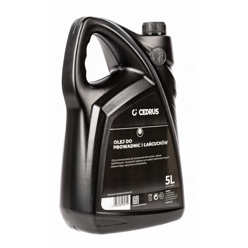 Olej do prowadnic i łańcuchów | Cedrus
