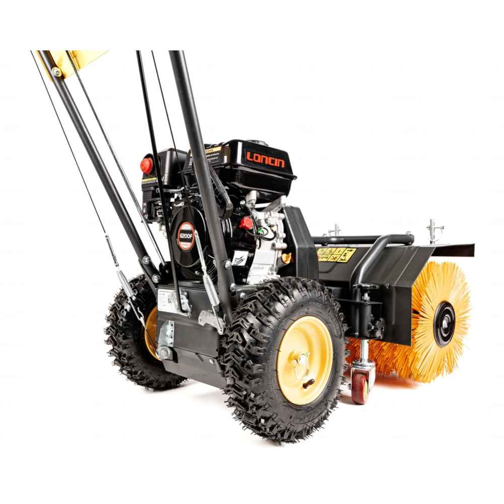 Zamiatarka spalinowa ZM02 (60 cm) | Cedrus