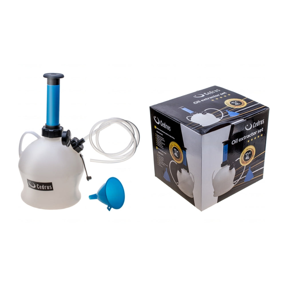 Zestaw do odsysania oleju i paliwa | Cedrus