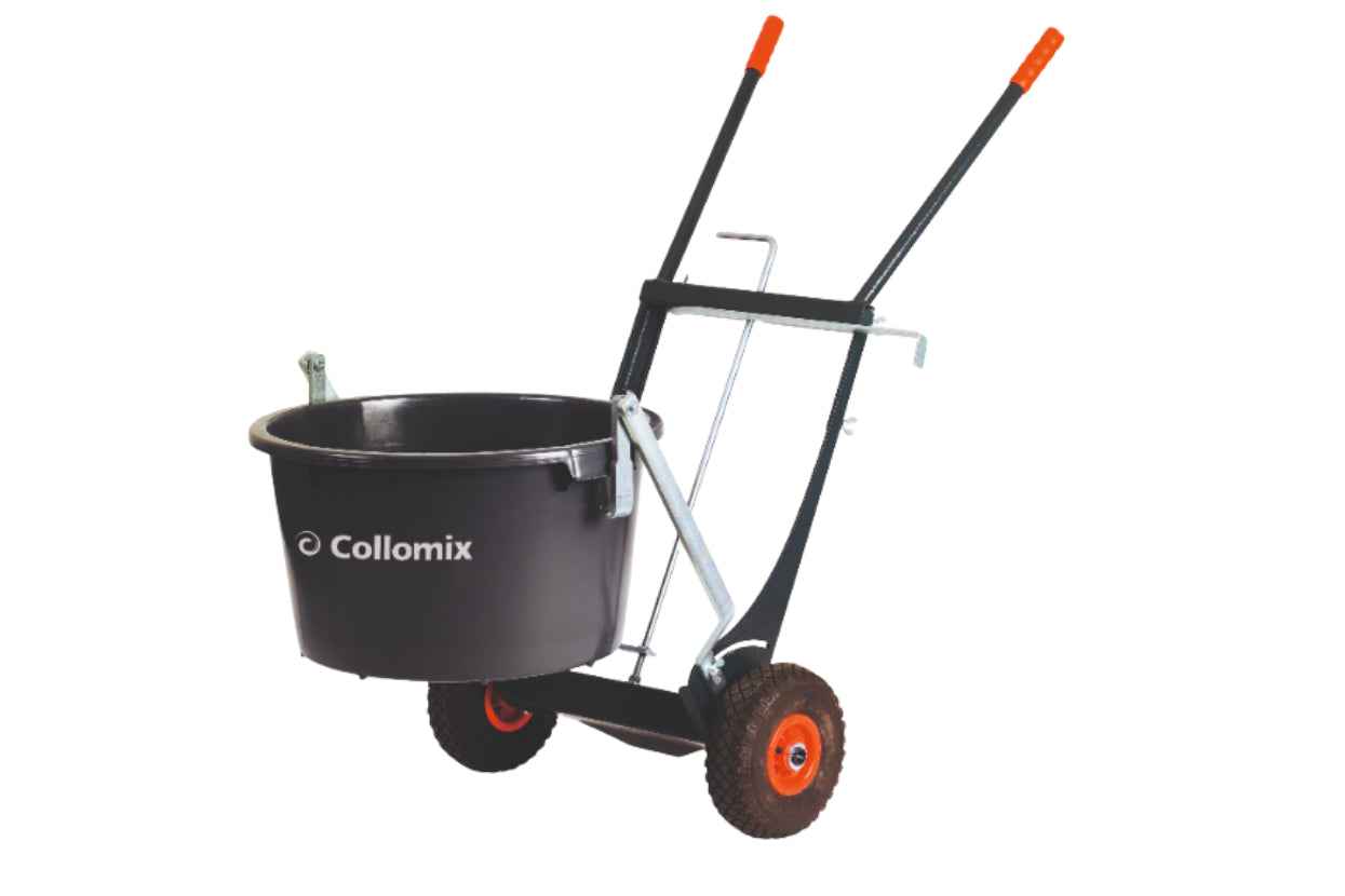 Wózek transportowy do wiader 65L | Collomix